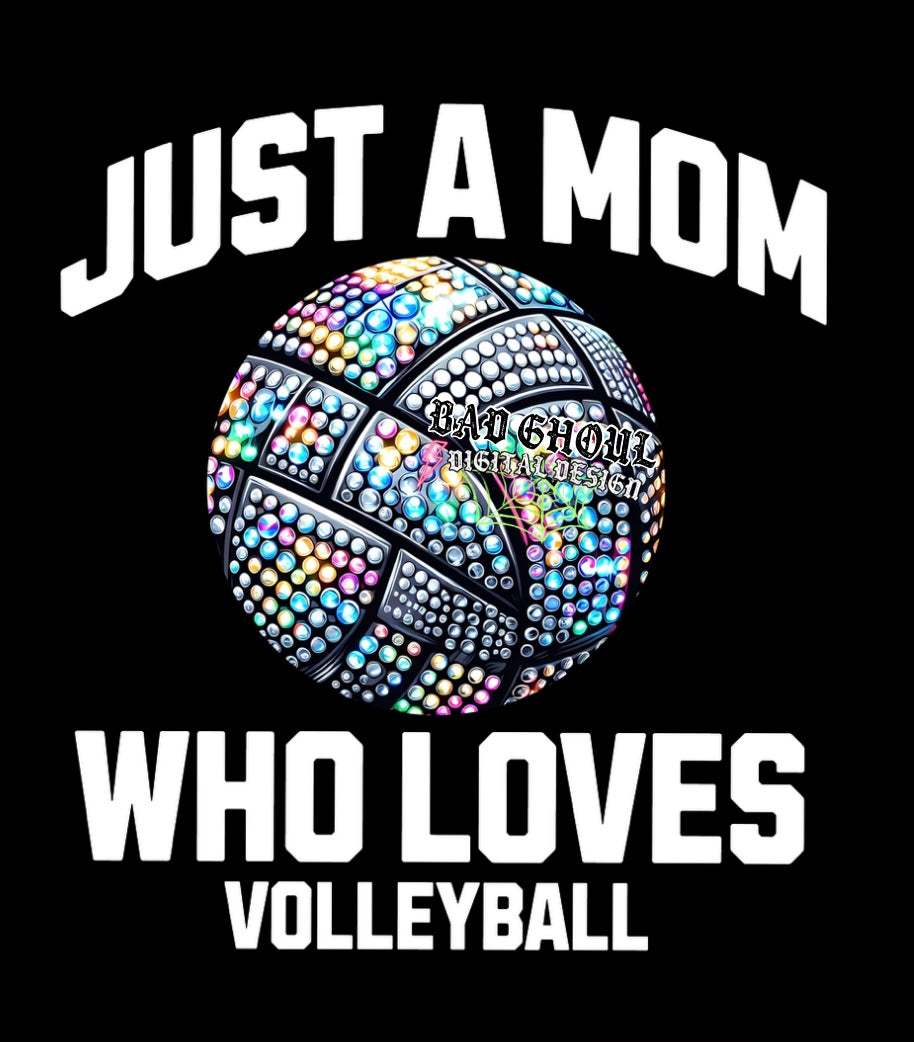 Just a mom who loves Volleyball download