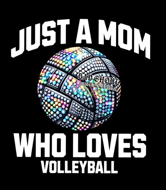 Just a mom who loves Volleyball download