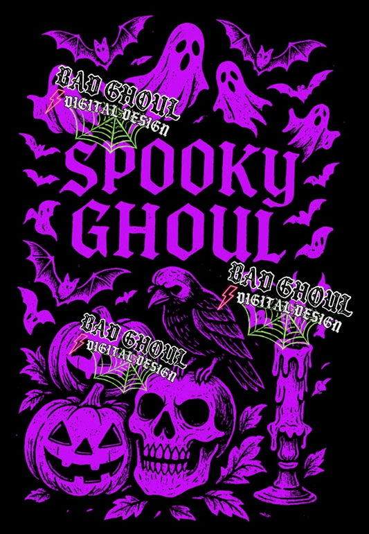 Spooky Ghoul PNG Download