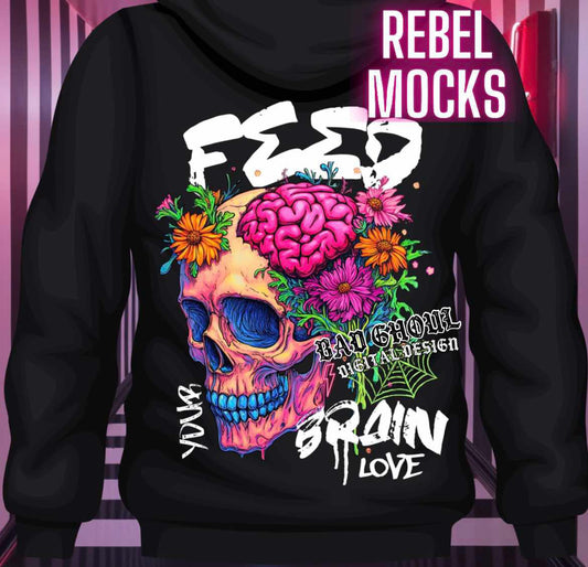 Exclusive Feed Your Brain PNG Download
