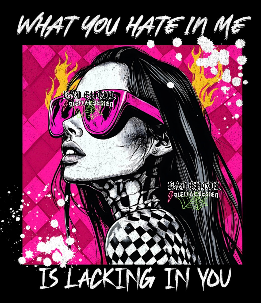 Exclusive What You Hate In Me  PNG Download