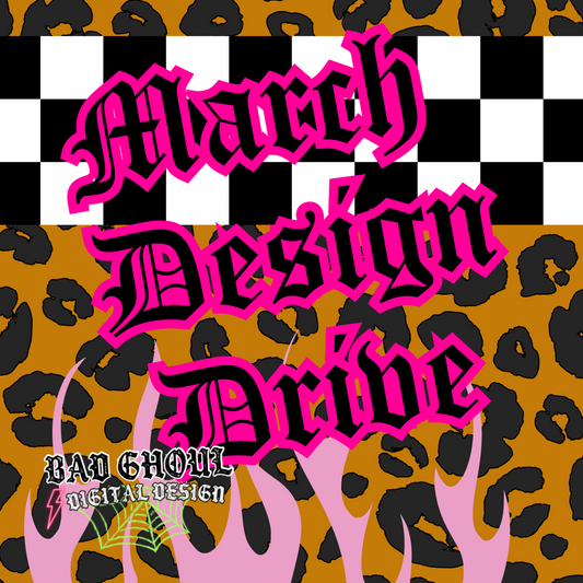 MARCH  Design Drive PNG Download
