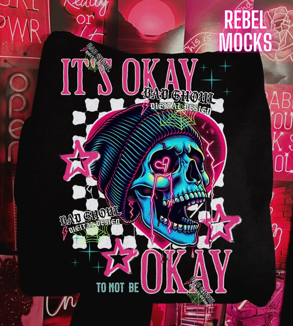 Exclusive - Its Okay To Not Be Okay PNG Download