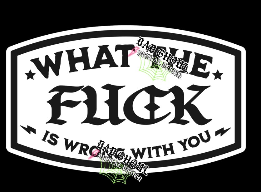 What The Fuck PNG Download