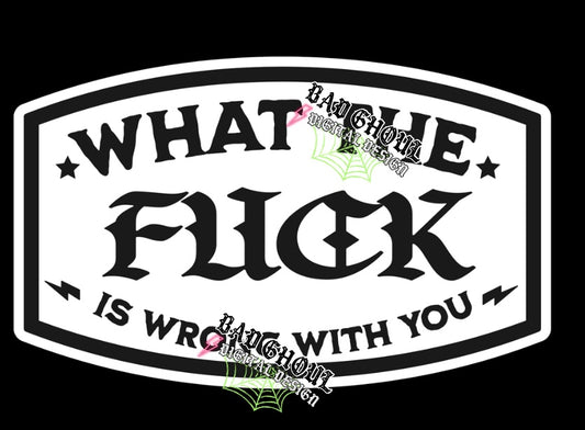 What The Fuck PNG Download