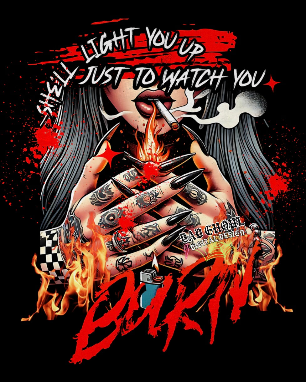 Exclusive Watch You Burn PNG Download