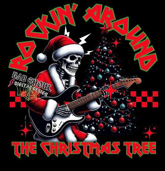 Rockin Around The Christmas Tree PNG Download