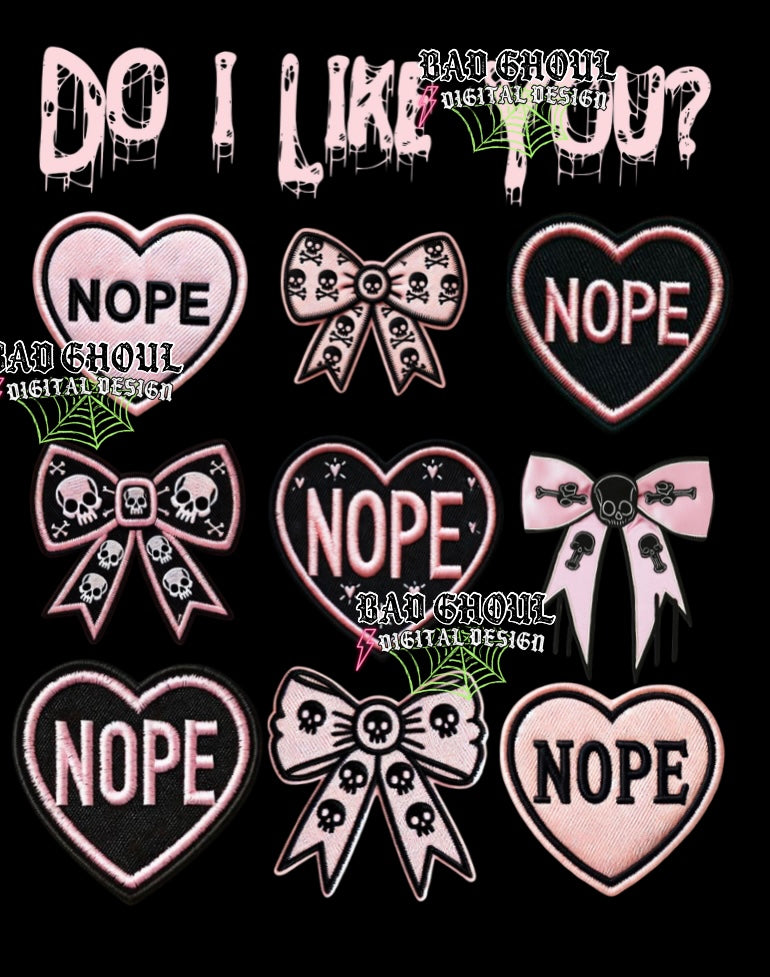 Do I Like You? PNG Download
