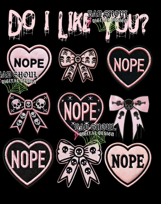 Do I Like You? PNG Download