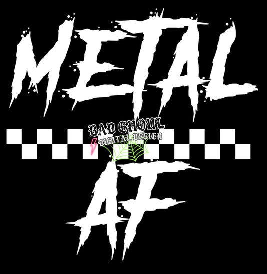 Metal AF PNG Download