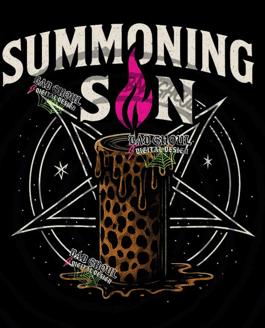 Summoning Sin PNG DOWNLOAD Black Fab Only