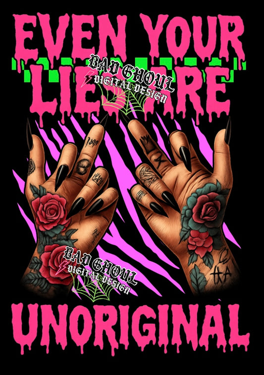 Even Your Lies PNG Download