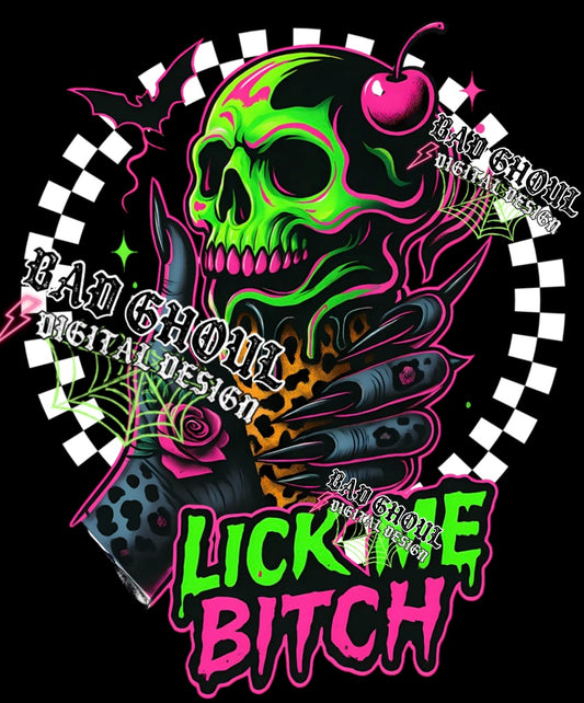 Lick Me Bitch PNG Download