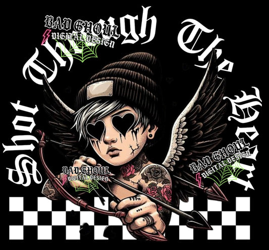 Shot Through PNG Download