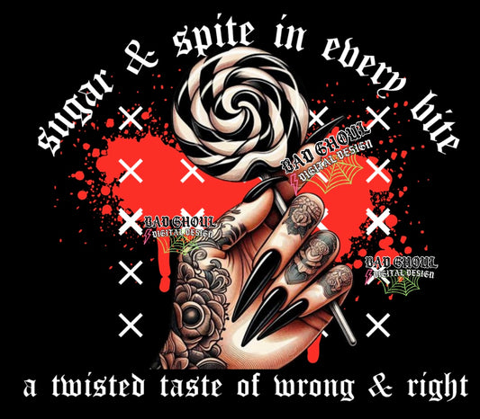 Exclusive Sugar & Spite PNG Download