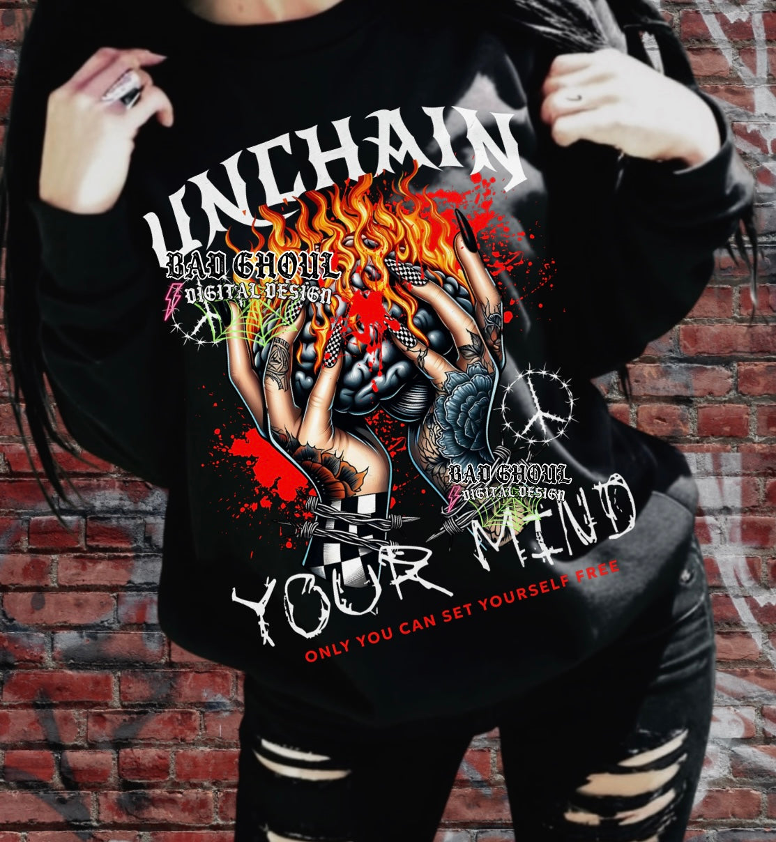 Exclusive Unchain Your Mind PNG Download