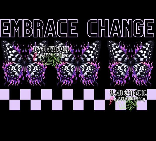 Embrace Change PNG Download