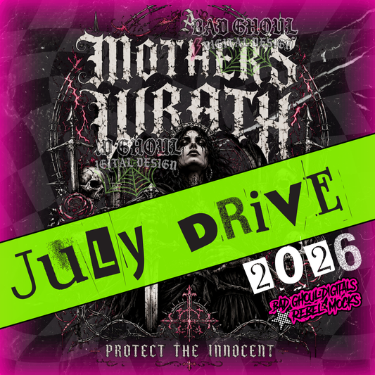 JULY 2026 Design Drive PNG Download *STORE CREDIT CAN NOT BE APPLIED*