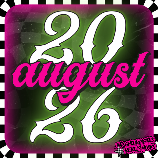 AUGUST 2026 Design Drive PNG Download | *STORE CREDIT CAN NOT BE APPLIED*