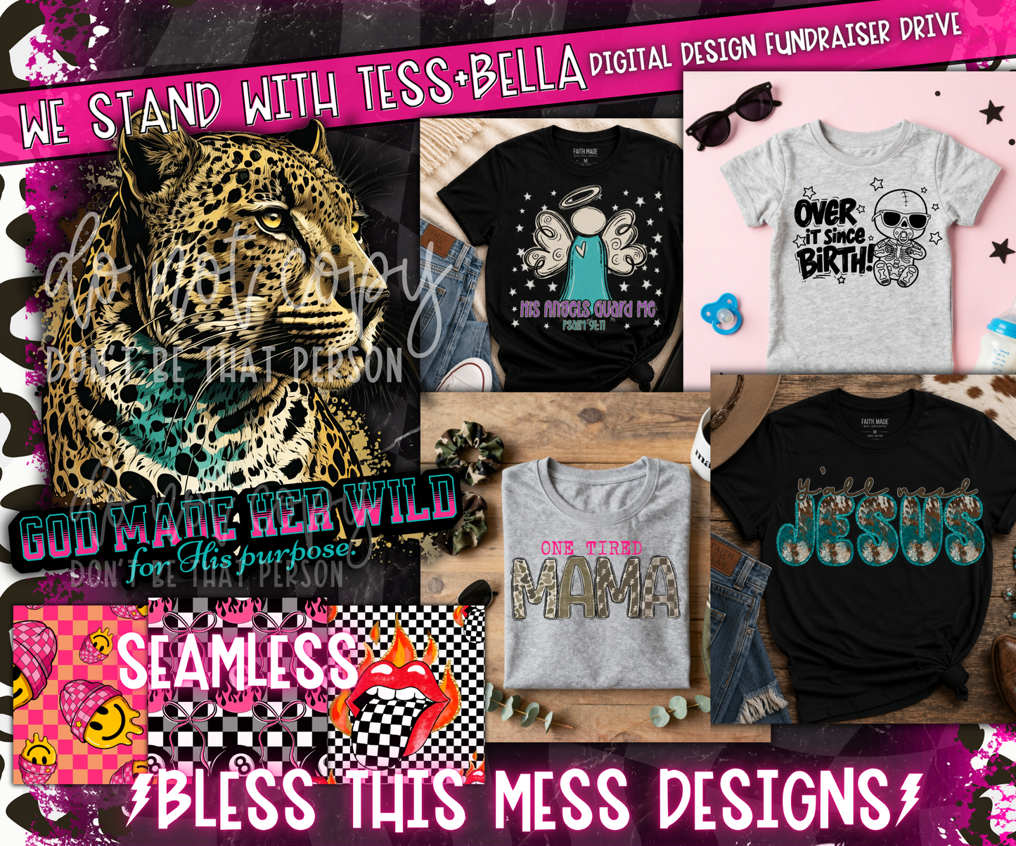 Digital Drive Fundraiser *STORE CREDIT CANNOT BE APPLIED*