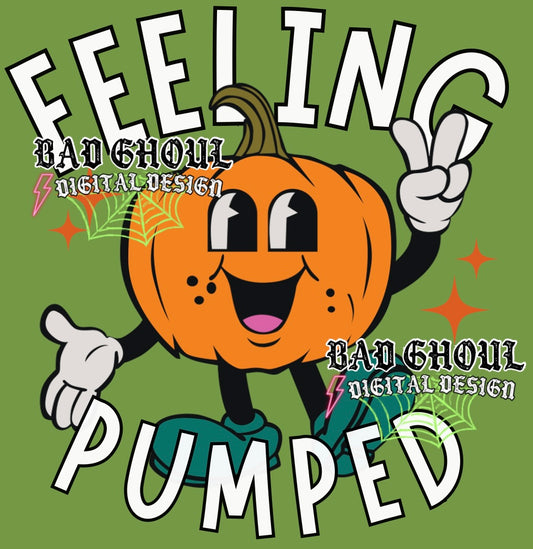 Feeling Pumped PNG Download