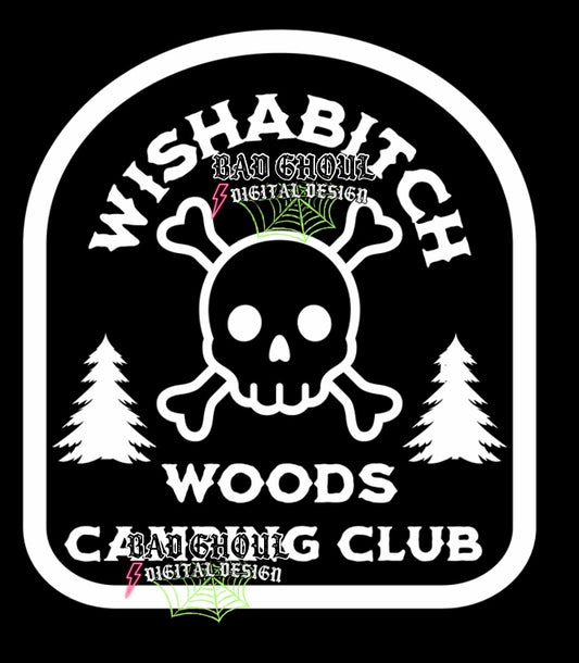 Wishabitch Woods Camping PNG Download