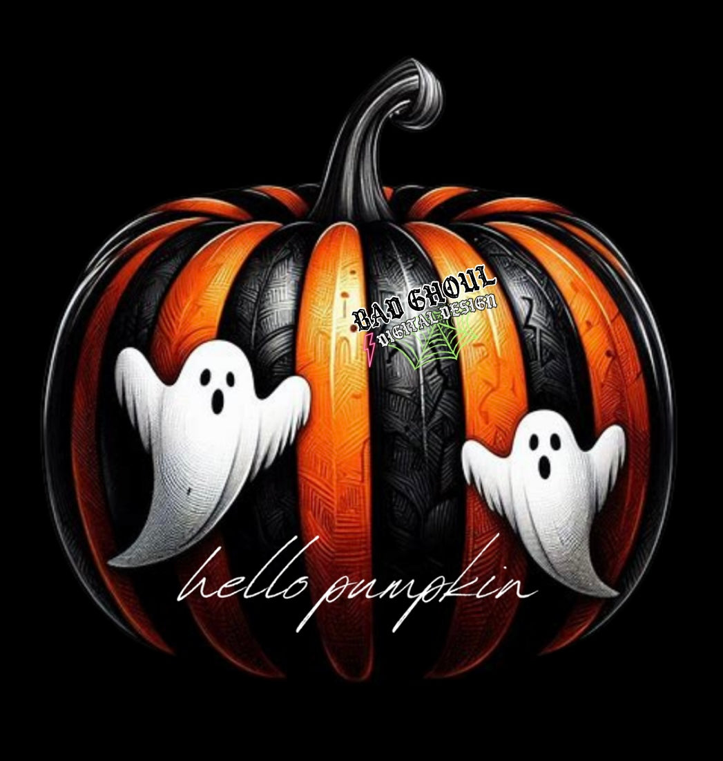 Hello Pumpkin PNG Download