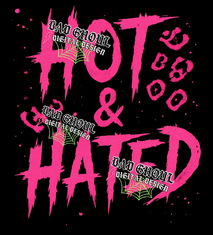 Hot & Hated PNG Download 3 Files