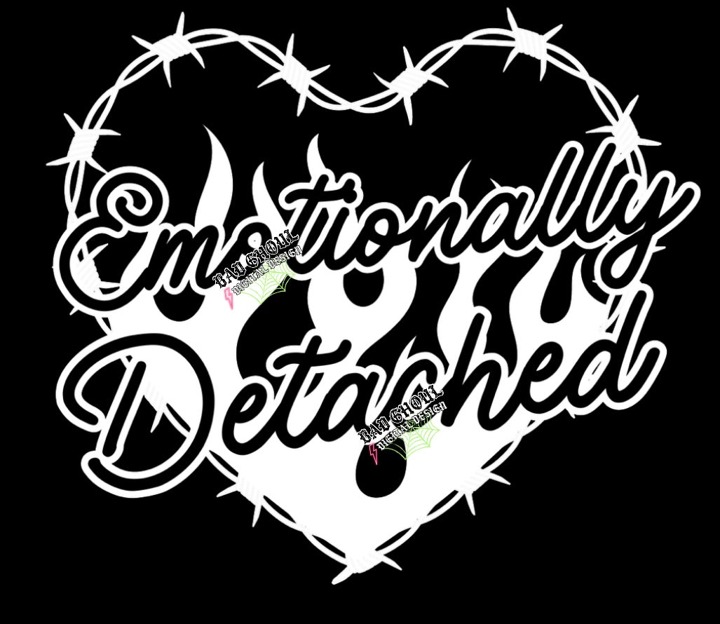 Emotionally Detached PNG Download