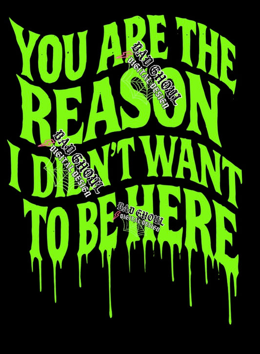 You Are The Reason PNG Download
