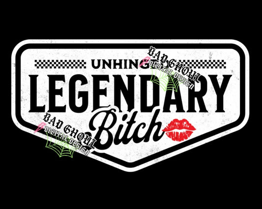Legendary Bitch PNG Download