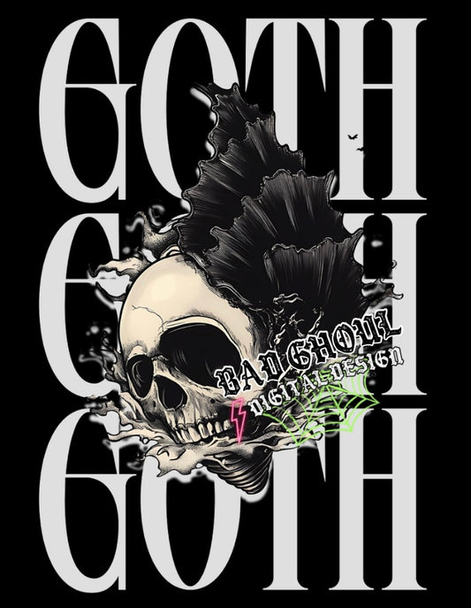 Beachy Goth PNG Download
