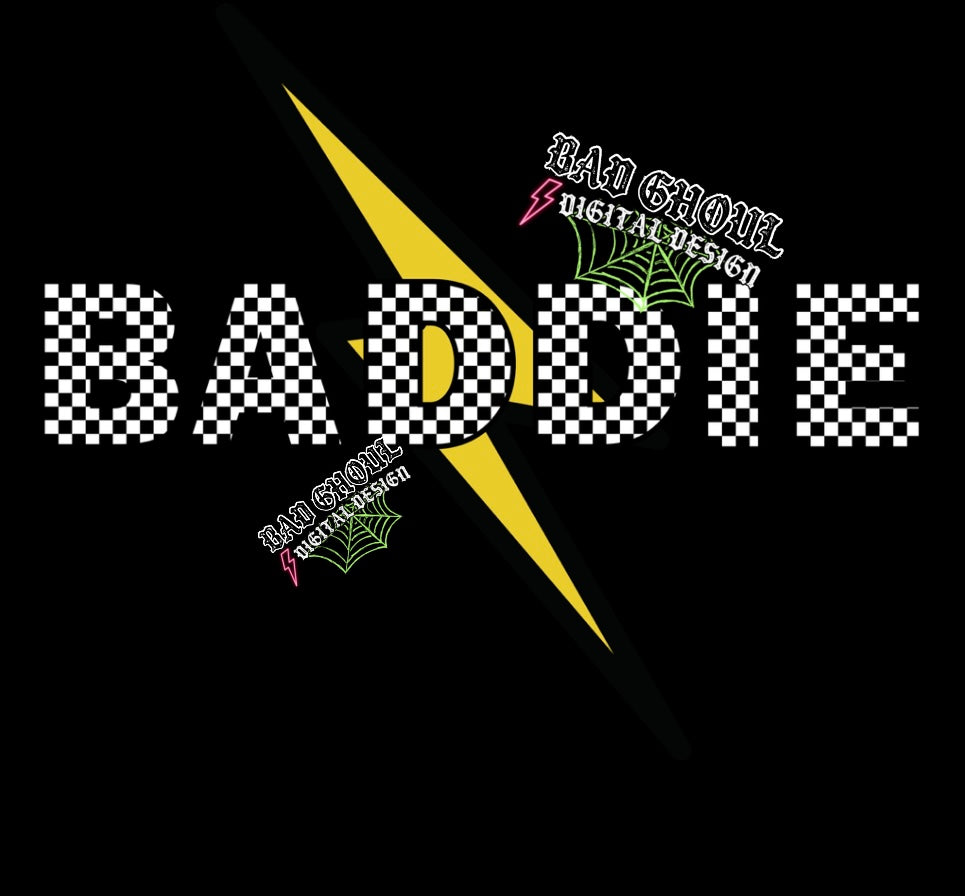 Baddie PNG Digital Download