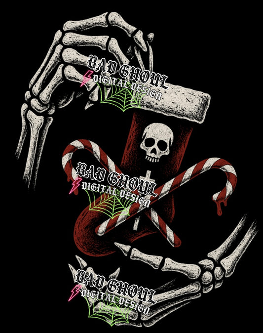 Goth Stocking PNG DOWNLOAD Black Fab Only