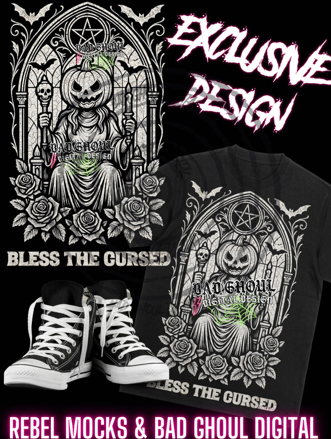 EXCLUSIVE SLAY- Bless The Cursed PNG Download
