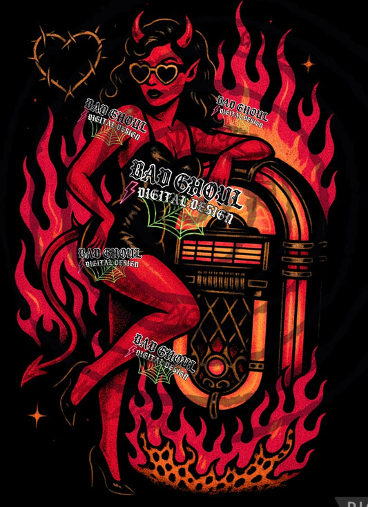 Helllfire Black Fabric PNG DOWNLOAD