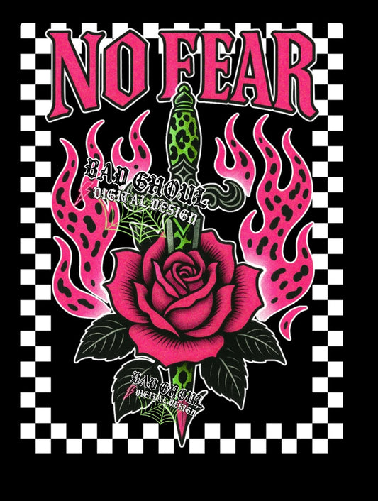 No Fear PNG Download
