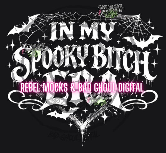 In My Spooky Bitch|PNG DOWNLOAD