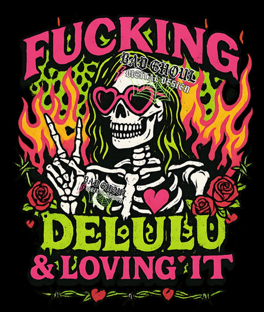 Fucking Delulu PNG Download
