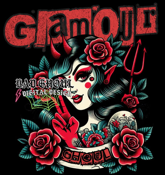 Glamour Ghoul PNG Download