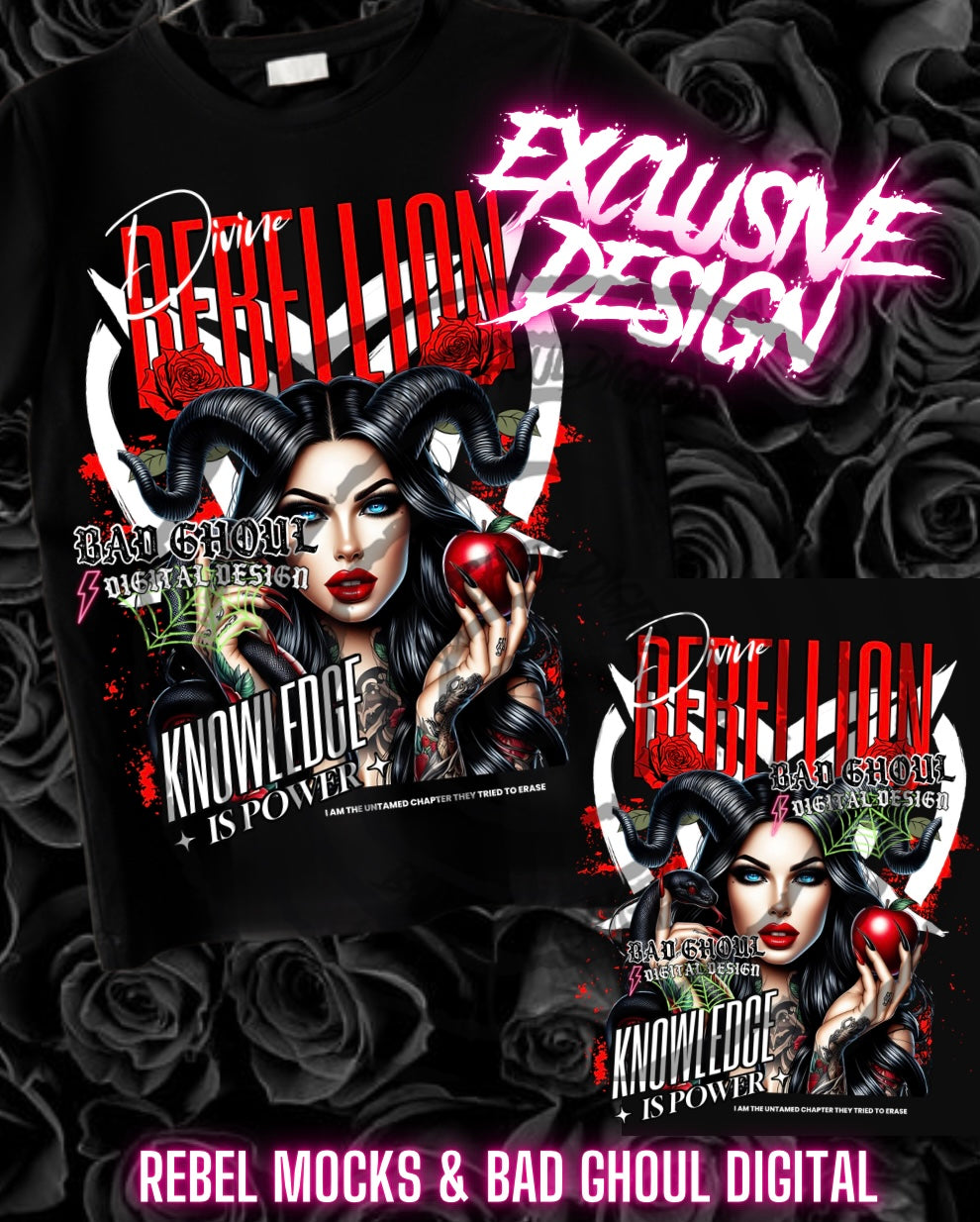 Exclusive Divine Rebellion PNG DOWNLOAD