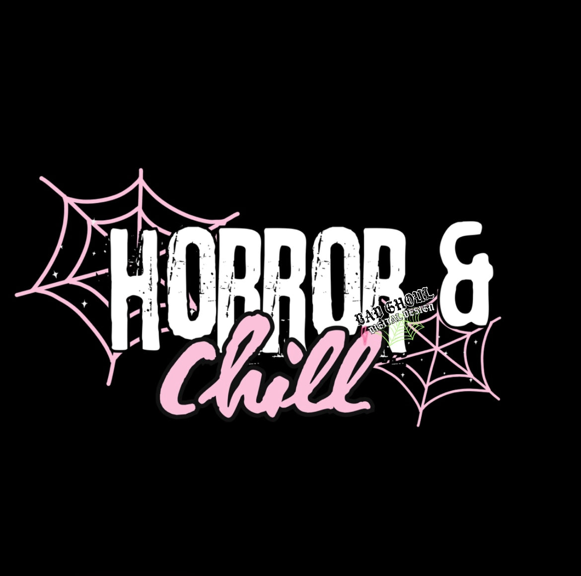 Horror & Chill PNG Download