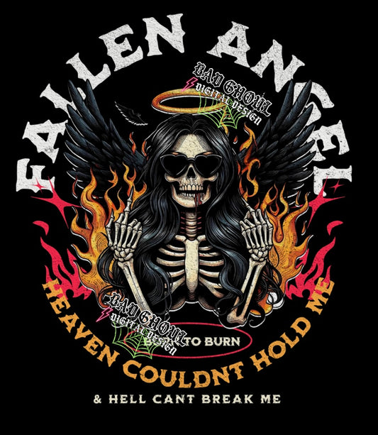 Fallen Angel PNG Download