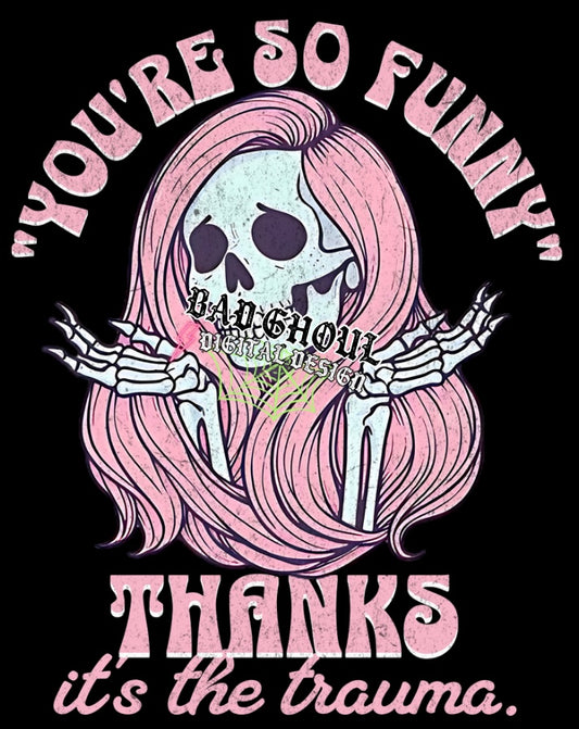 Trauma PNG Download