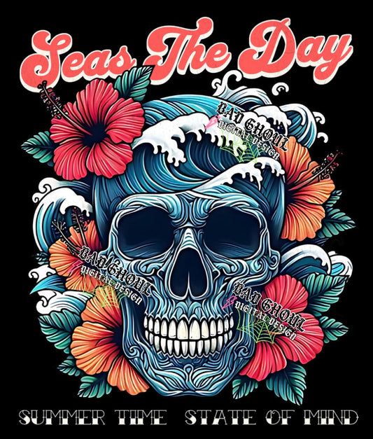 Seas The Day PNG Download
