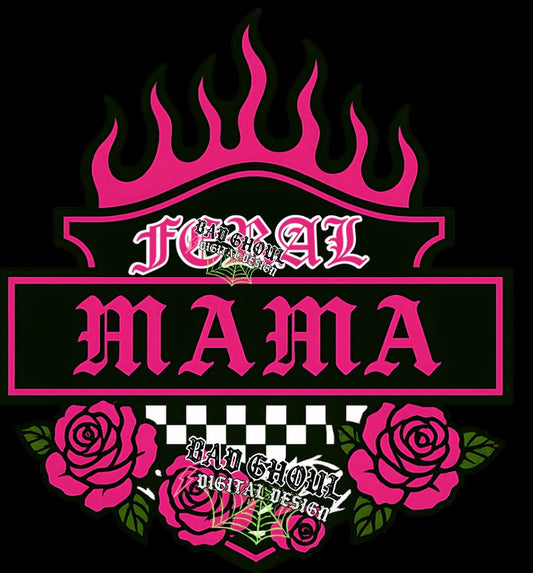 Feral Mama PNG Download