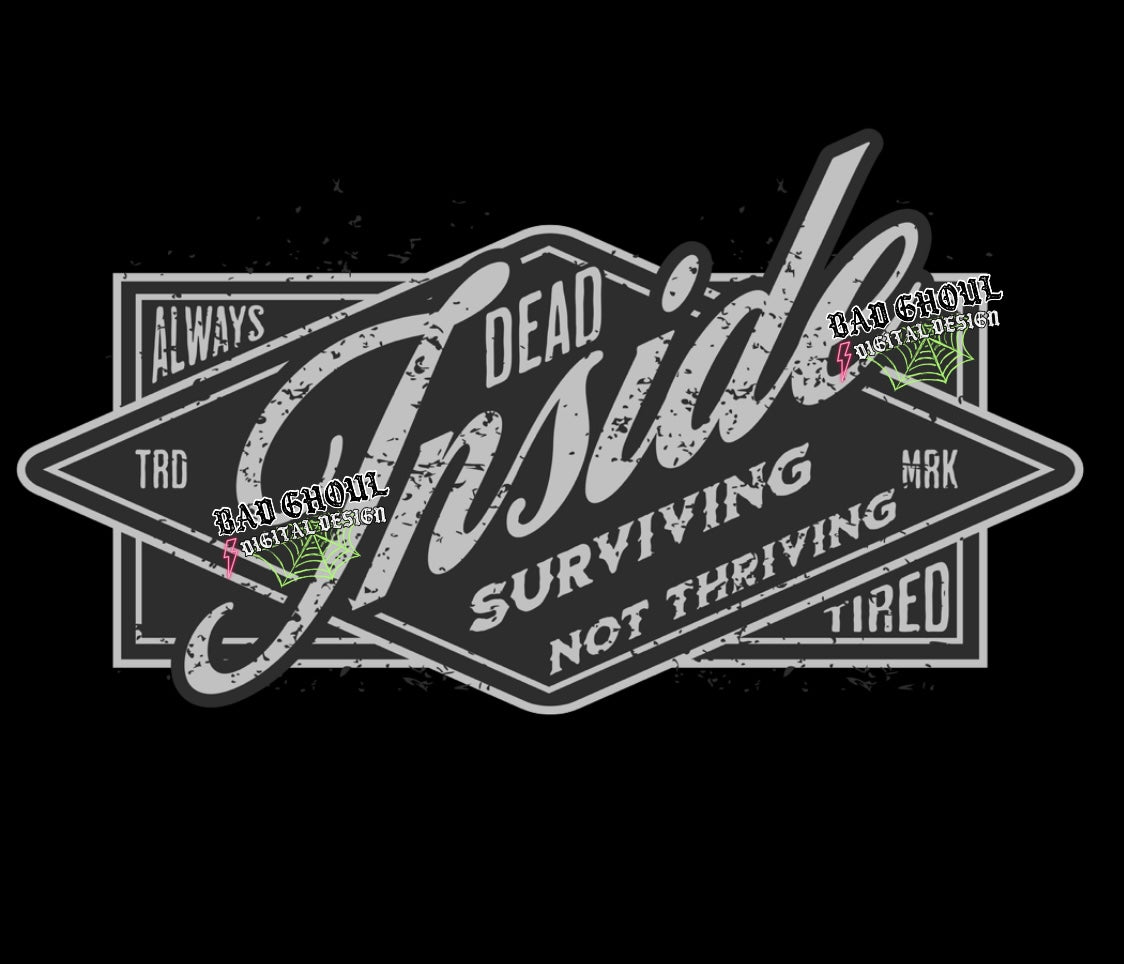 Dead Inside PNG Download