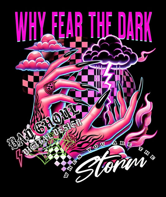 Exclusive Why Fear The Dark PNG Download