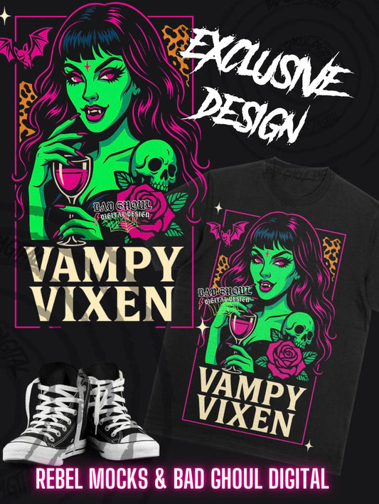 Exclusive Vampy Vixen DOWNLOAD