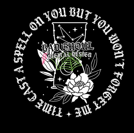 Time Cast A Spell PNG Download